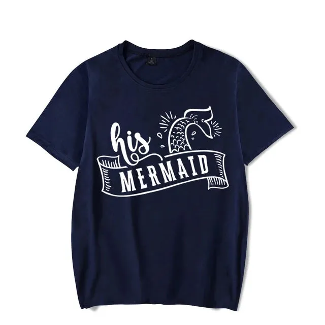 Her Pirate His Mermaid Shirts