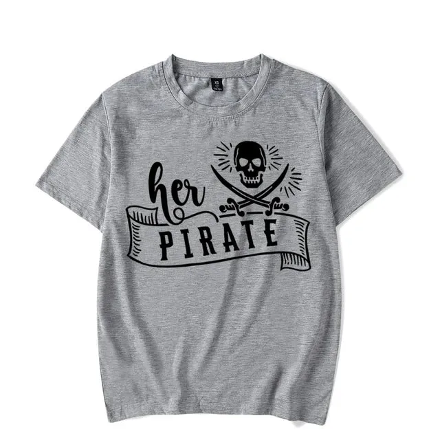 Her Pirate His Mermaid Shirts