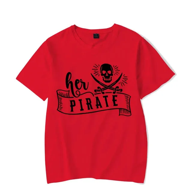 Her Pirate His Mermaid Shirts