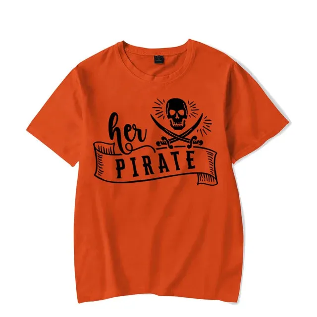 Her Pirate His Mermaid Shirts