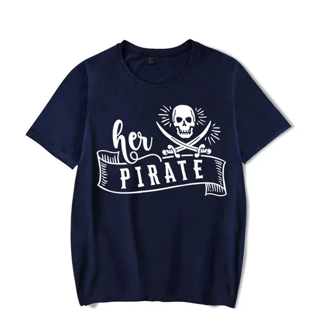 Her Pirate His Mermaid Shirts