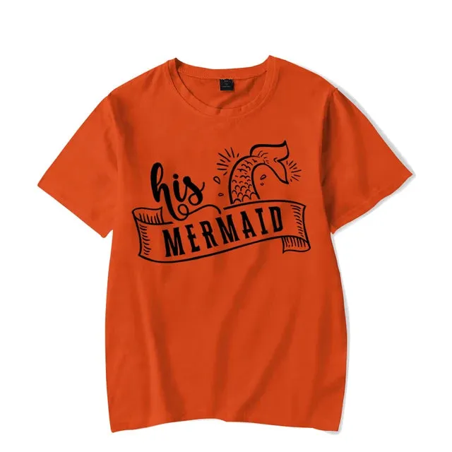 Her Pirate His Mermaid Shirts
