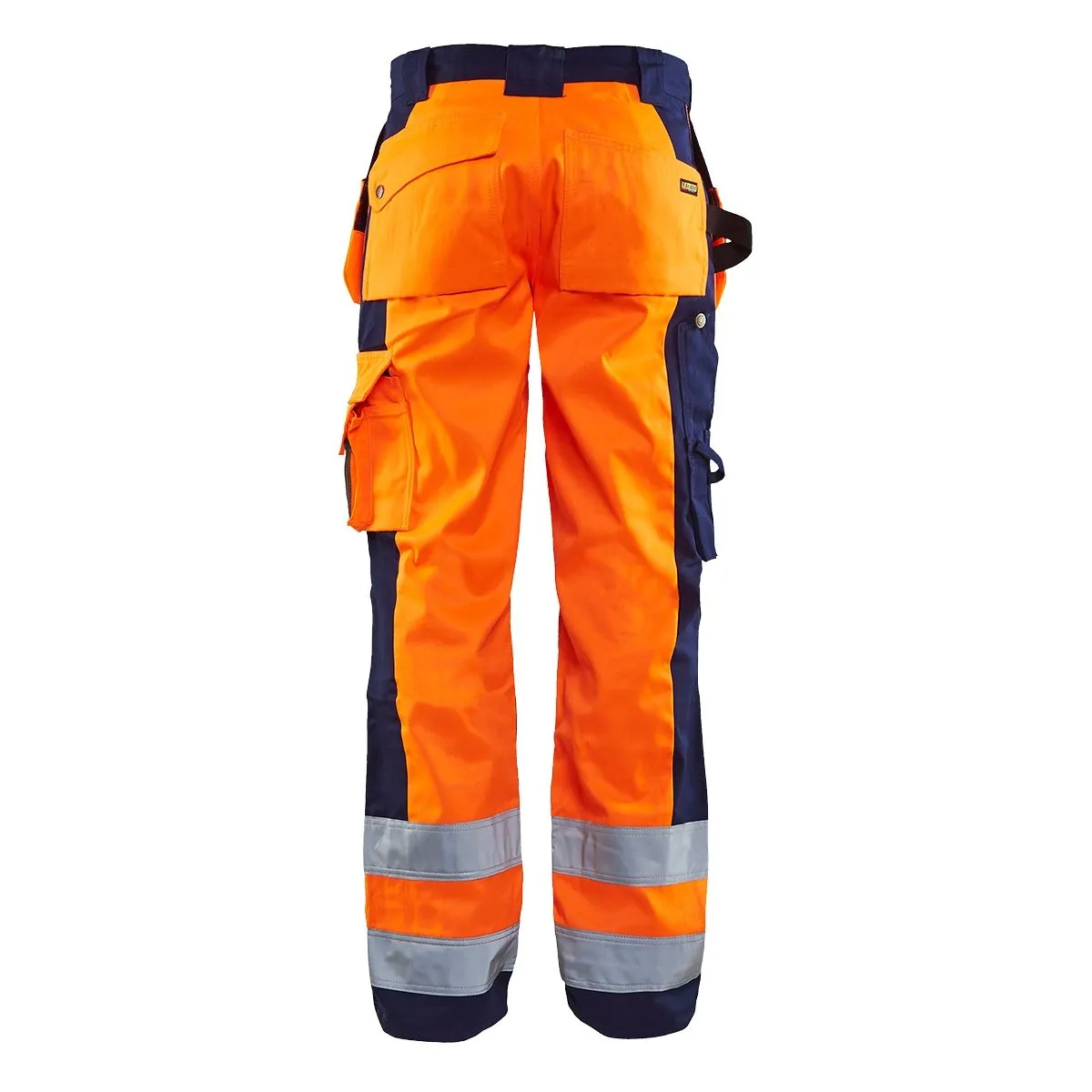 High&#x20;Vis&#x20;Trousers&#x20;1533&#x20;High&#x20;Vis&#x20;Oranje&#x2F;Marineblauw&#x20;-&#x20;Bl&#xE5;kl&#xE4;der