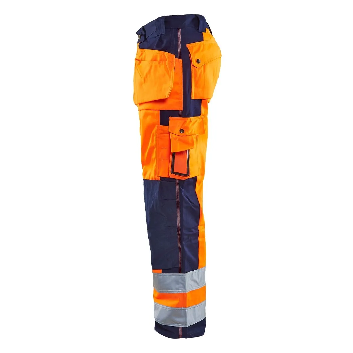 High&#x20;Vis&#x20;Trousers&#x20;1533&#x20;High&#x20;Vis&#x20;Oranje&#x2F;Marineblauw&#x20;-&#x20;Bl&#xE5;kl&#xE4;der