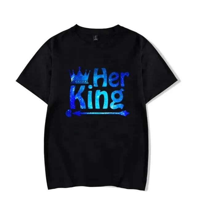 His and Her King and Queen Shirts