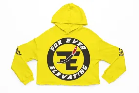 Hooded Crop Tops