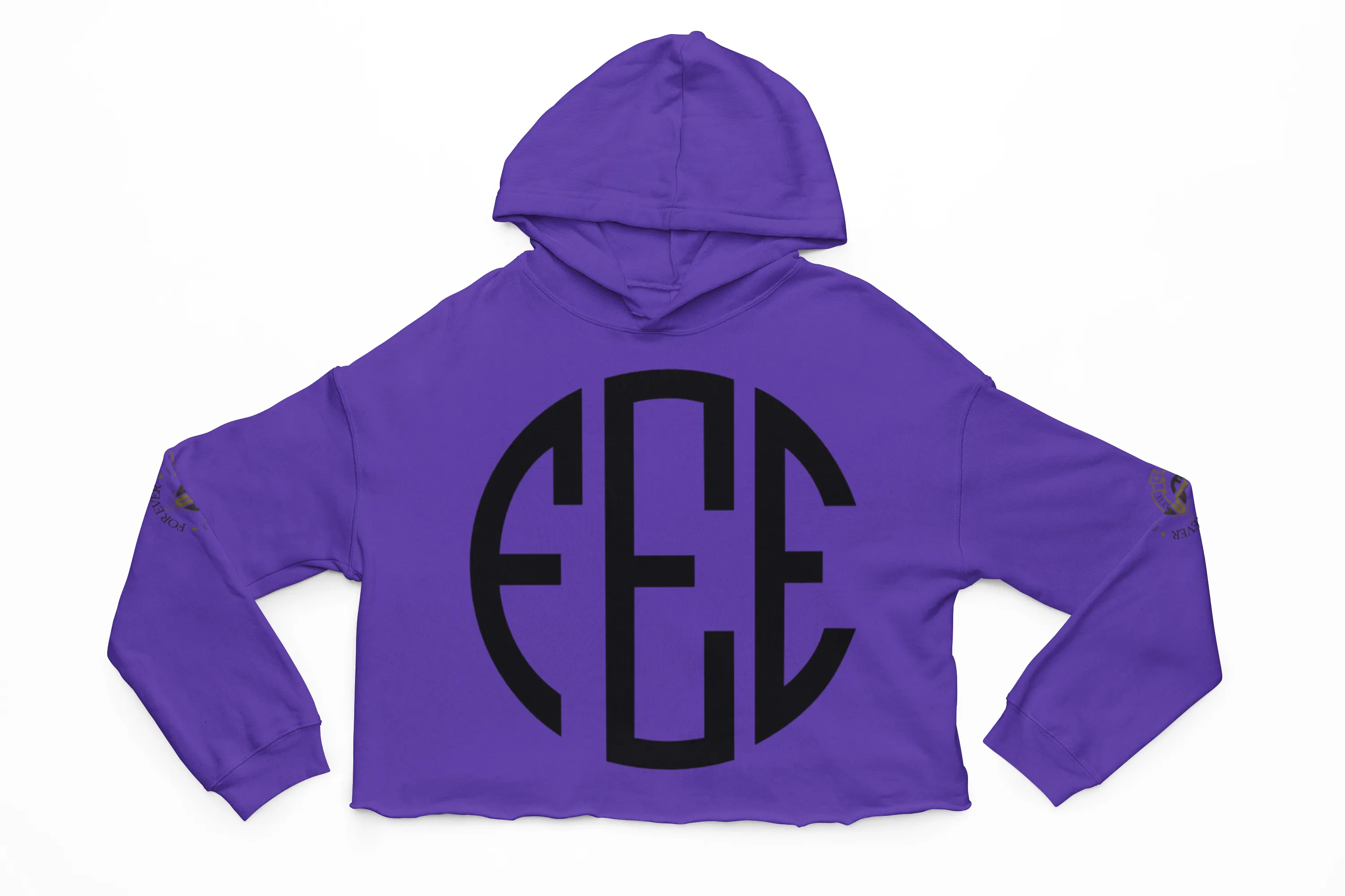 Hooded Crop Tops