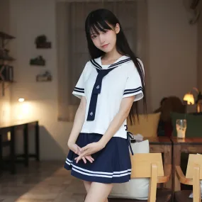 Japanese School Girls Uniform Set