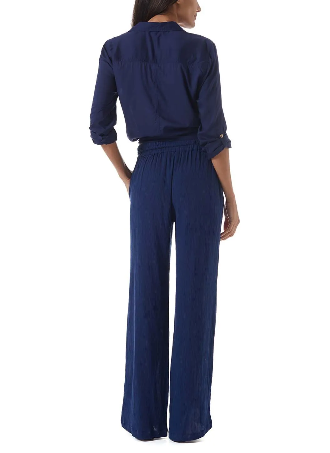 Krissy Navy Trouser