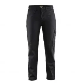 Ladies&#x20;Industry&#x20;Trousers&#x20;7104&#x20;Zwart&#x20;-&#x20;Bl&#xE5;kl&#xE4;der