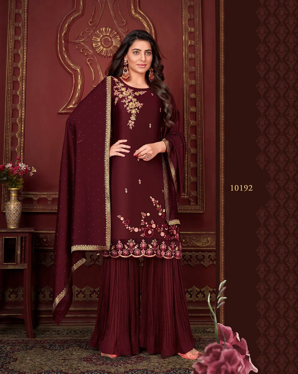 Malang Lily Lali Readymade Sharara Suits