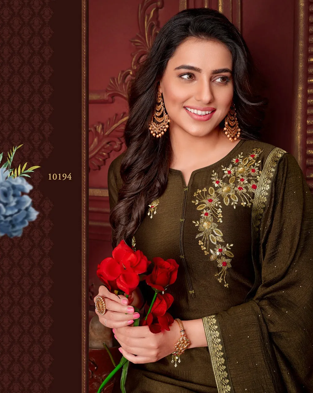 Malang Lily Lali Readymade Sharara Suits