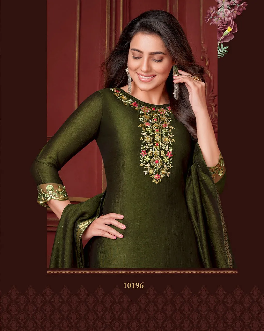 Malang Lily Lali Readymade Sharara Suits