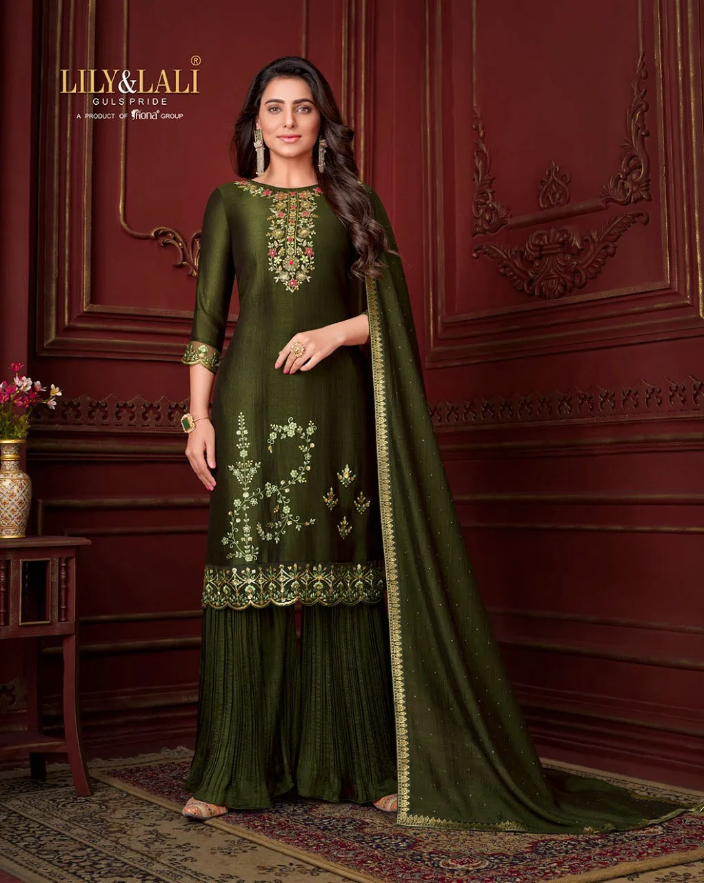 Malang Lily Lali Readymade Sharara Suits