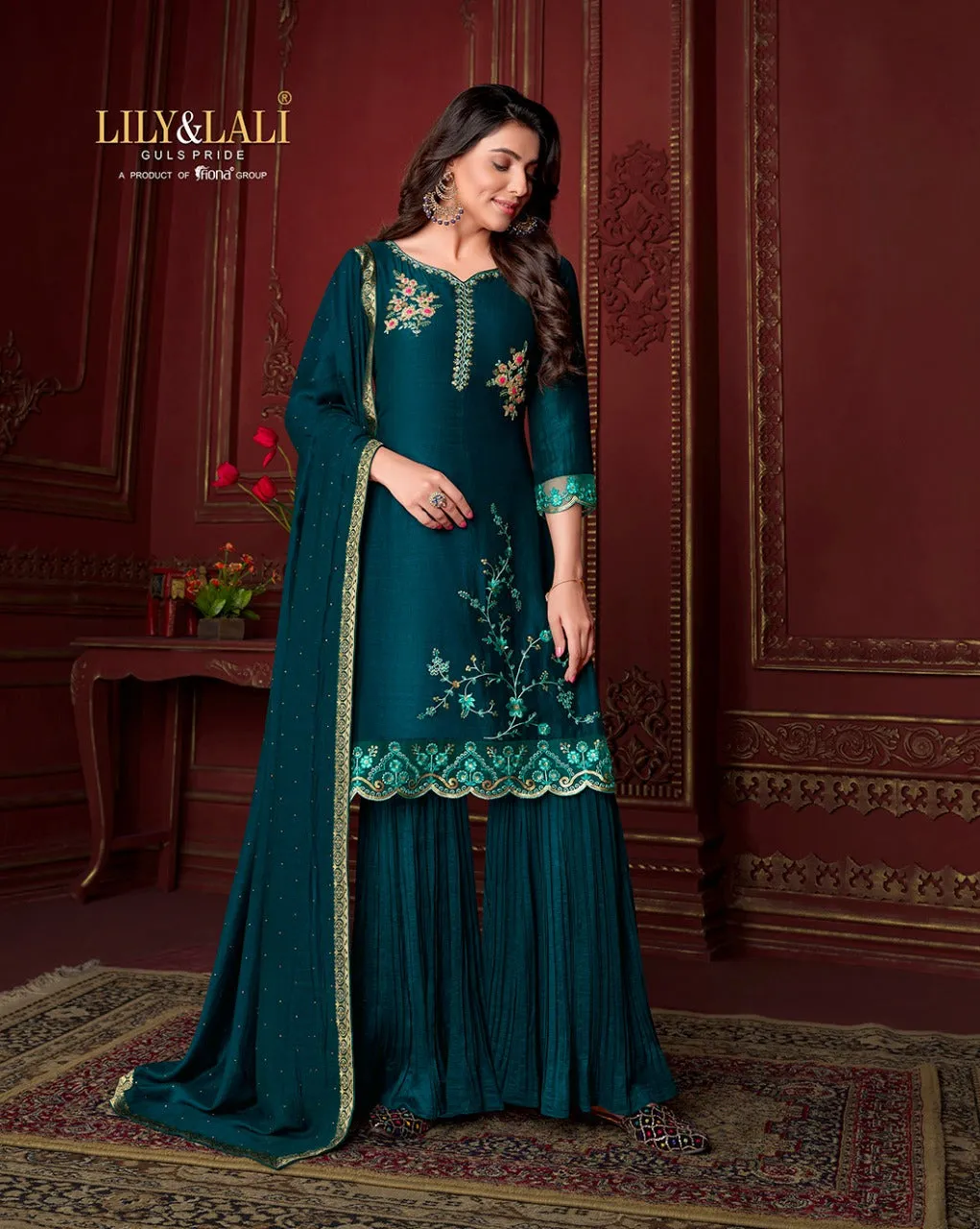 Malang Lily Lali Readymade Sharara Suits