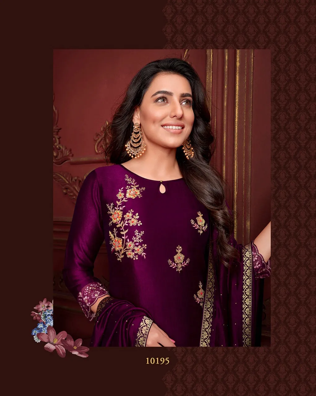 Malang Lily Lali Readymade Sharara Suits