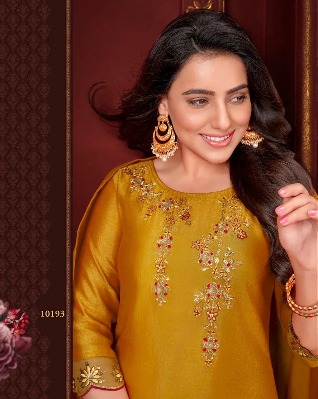 Malang Lily Lali Readymade Sharara Suits