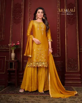 Malang Lily Lali Readymade Sharara Suits