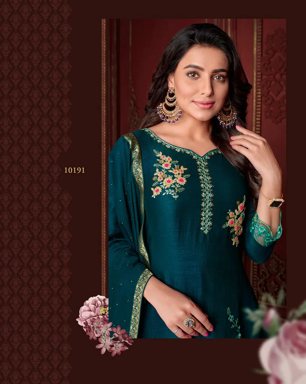 Malang Lily Lali Readymade Sharara Suits