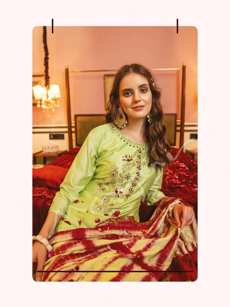 Mayur Lilac Designer Readymade Party Wear Suit