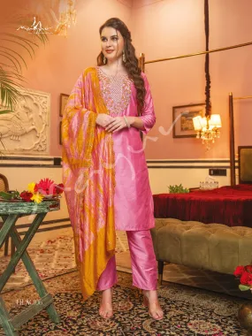 Mayur Lilac Designer Readymade Party Wear Suit