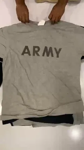 Men's Army T-shirts 20 pieces