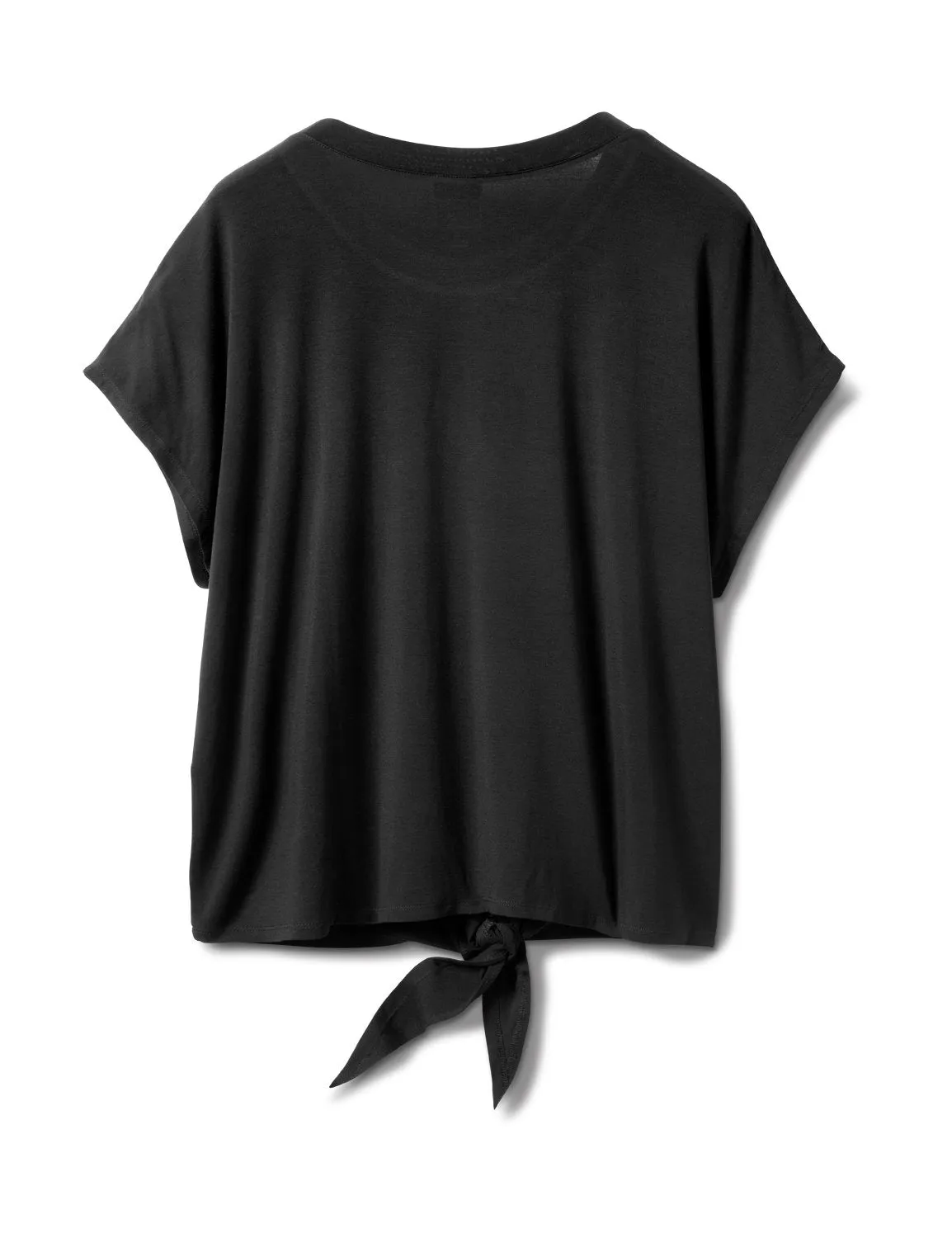 Ombree "Love "Tie Front Knit Top
