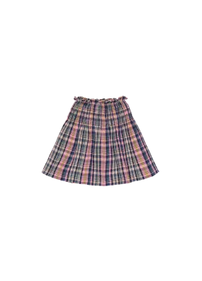 RICARDA SKIRT-Ricarda Check