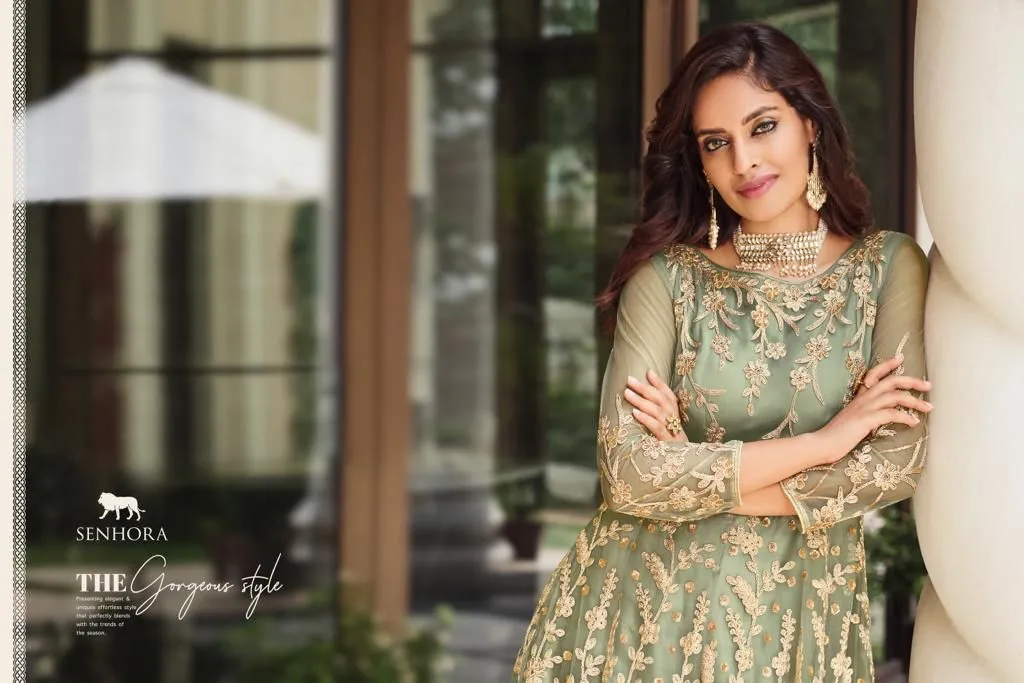 SENHORA ANARKALI SUIT COLLECTION