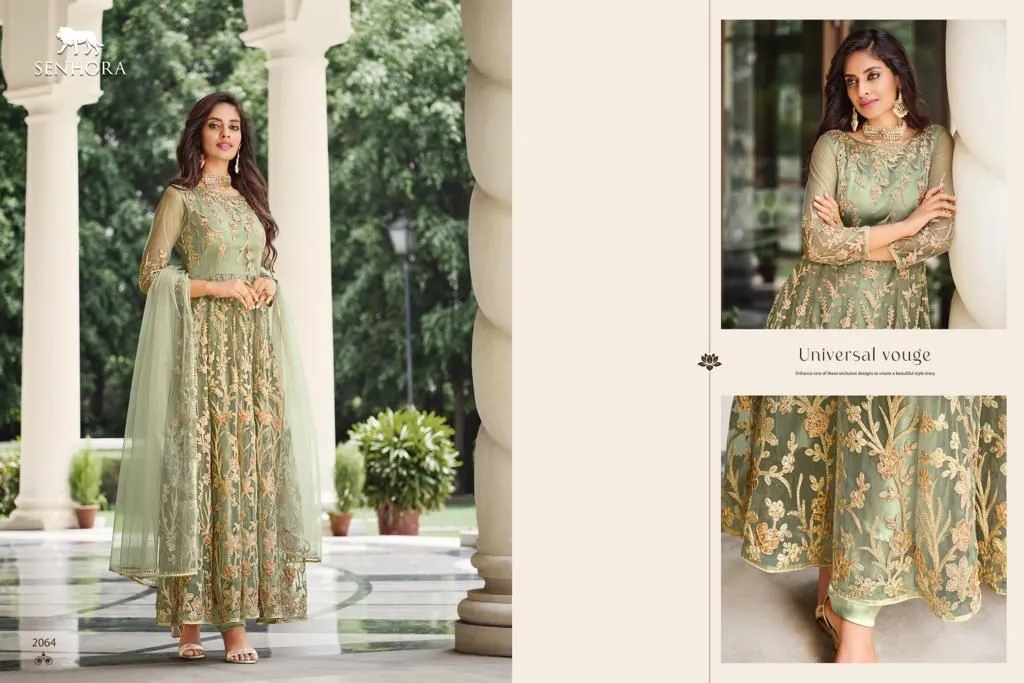 SENHORA ANARKALI SUIT COLLECTION