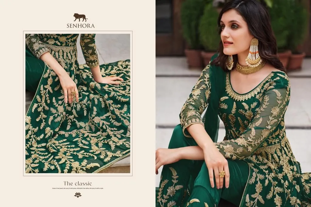 SENHORA ANARKALI SUIT COLLECTION