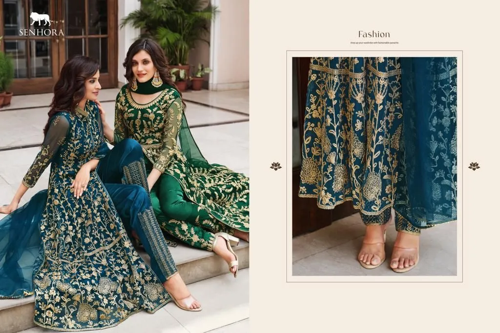 SENHORA ANARKALI SUIT COLLECTION