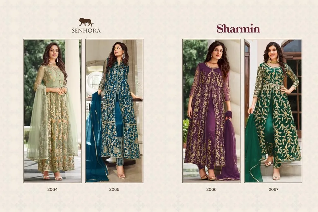 SENHORA ANARKALI SUIT COLLECTION