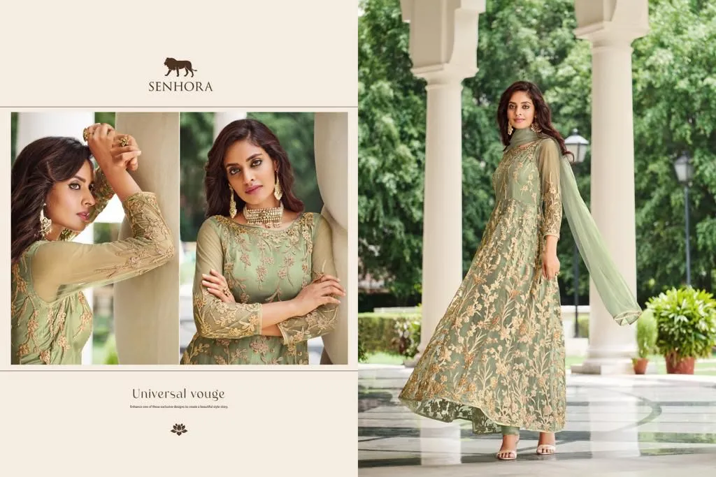 SENHORA ANARKALI SUIT COLLECTION