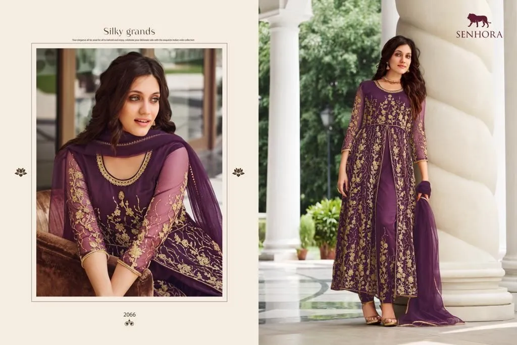 SENHORA ANARKALI SUIT COLLECTION