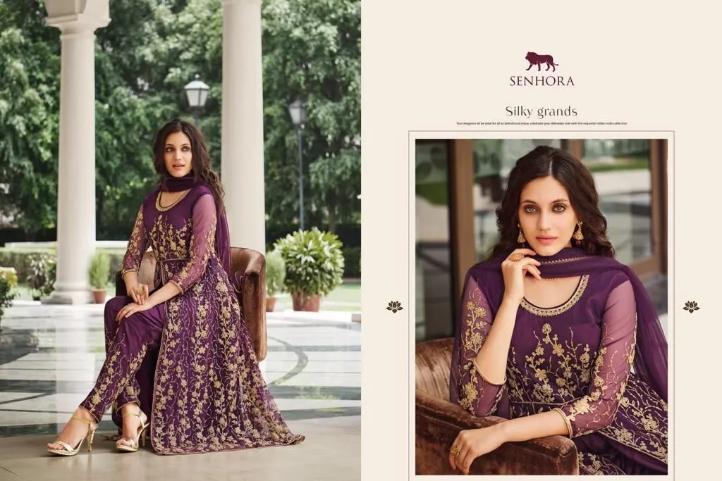 SENHORA ANARKALI SUIT COLLECTION