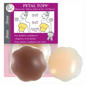 Silicone Petal Tops