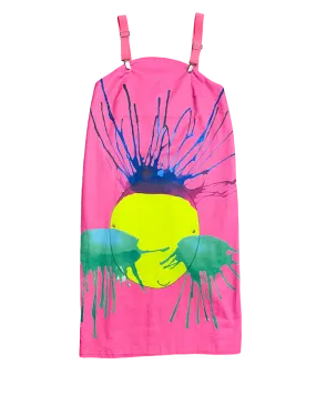 Size 8 - Fool Paint Splatter Suspender Dress
