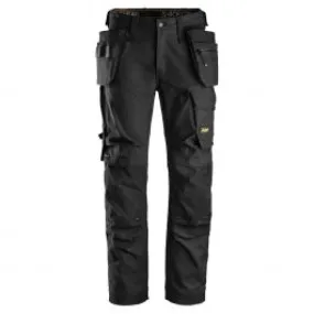 Snickers&#x20;6270&#x20;AllroundWork,&#x20;Vision&#x20;Trousers&#x20;with&#x20;Holster&#x20;Pockets&#x20;-&#x20;Black