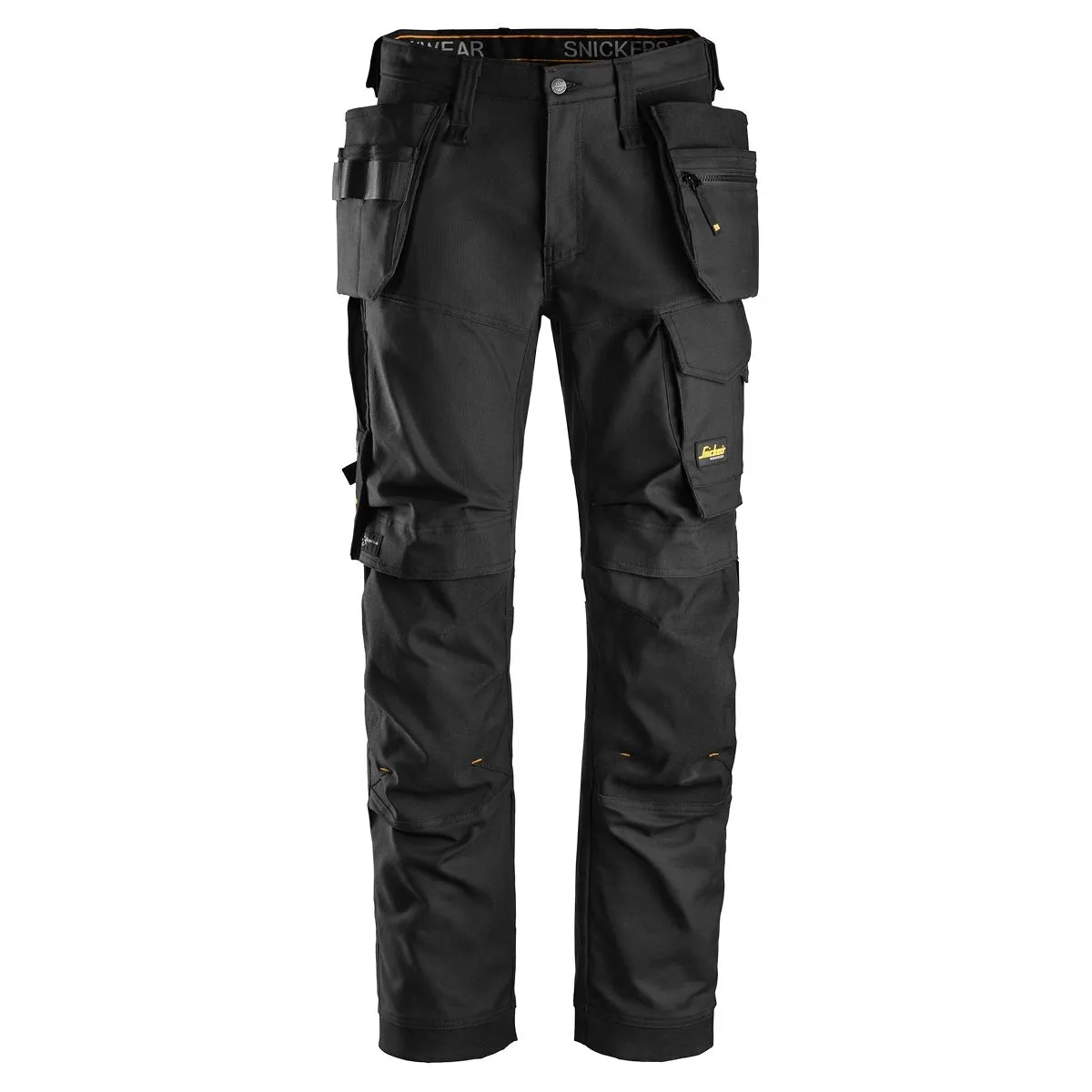 Snickers&#x20;6270&#x20;AllroundWork,&#x20;Vision&#x20;Trousers&#x20;with&#x20;Holster&#x20;Pockets&#x20;-&#x20;Black