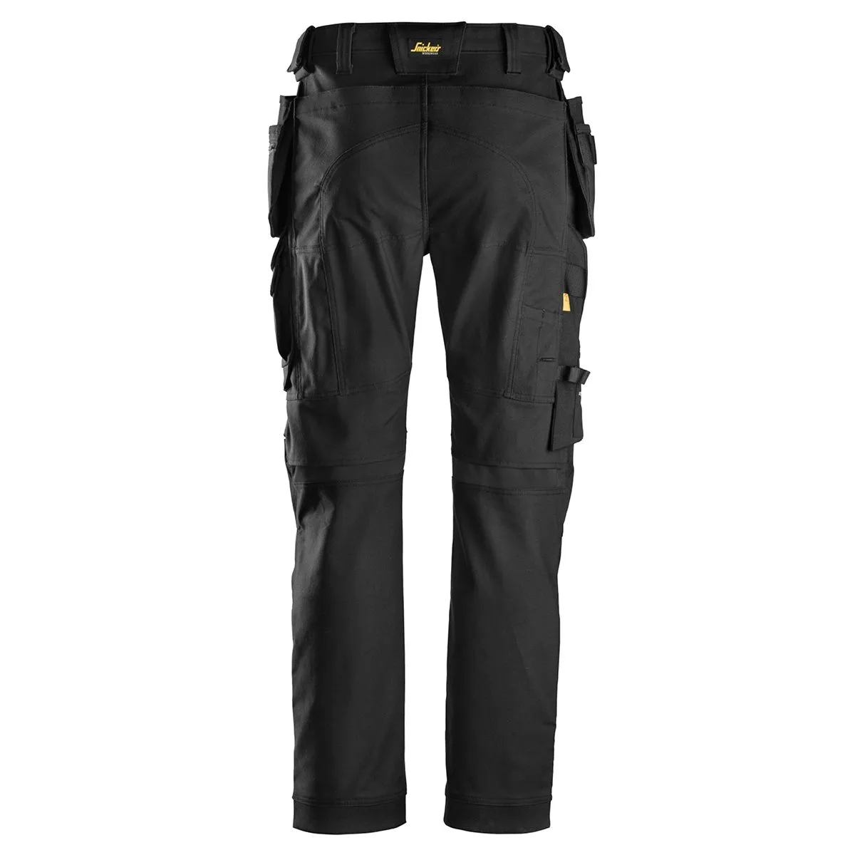 Snickers&#x20;6270&#x20;AllroundWork,&#x20;Vision&#x20;Trousers&#x20;with&#x20;Holster&#x20;Pockets&#x20;-&#x20;Black