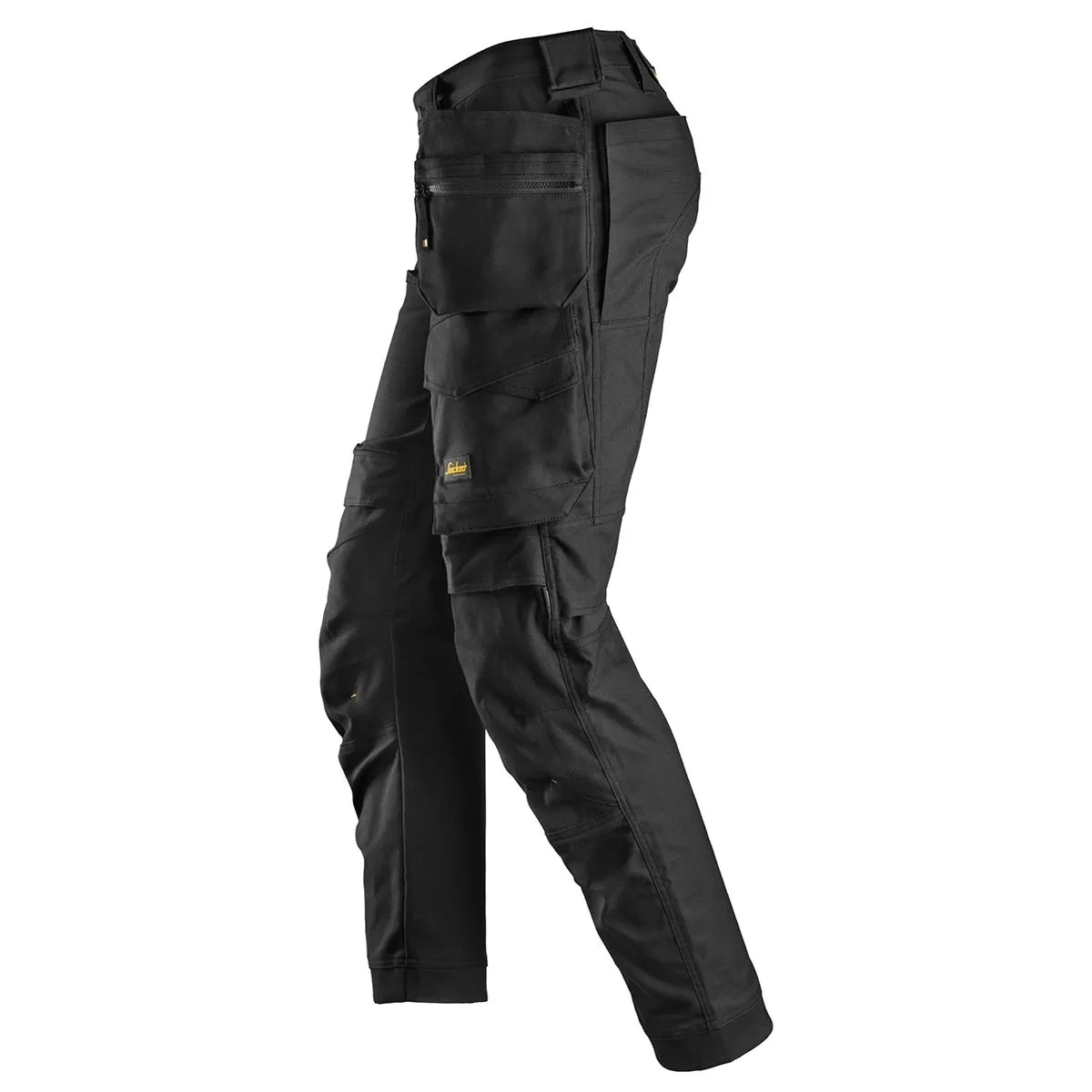 Snickers&#x20;6270&#x20;AllroundWork,&#x20;Vision&#x20;Trousers&#x20;with&#x20;Holster&#x20;Pockets&#x20;-&#x20;Black
