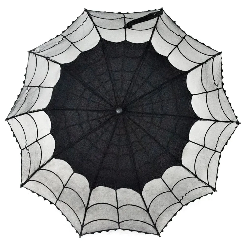 Spiderweb Lace Parasol