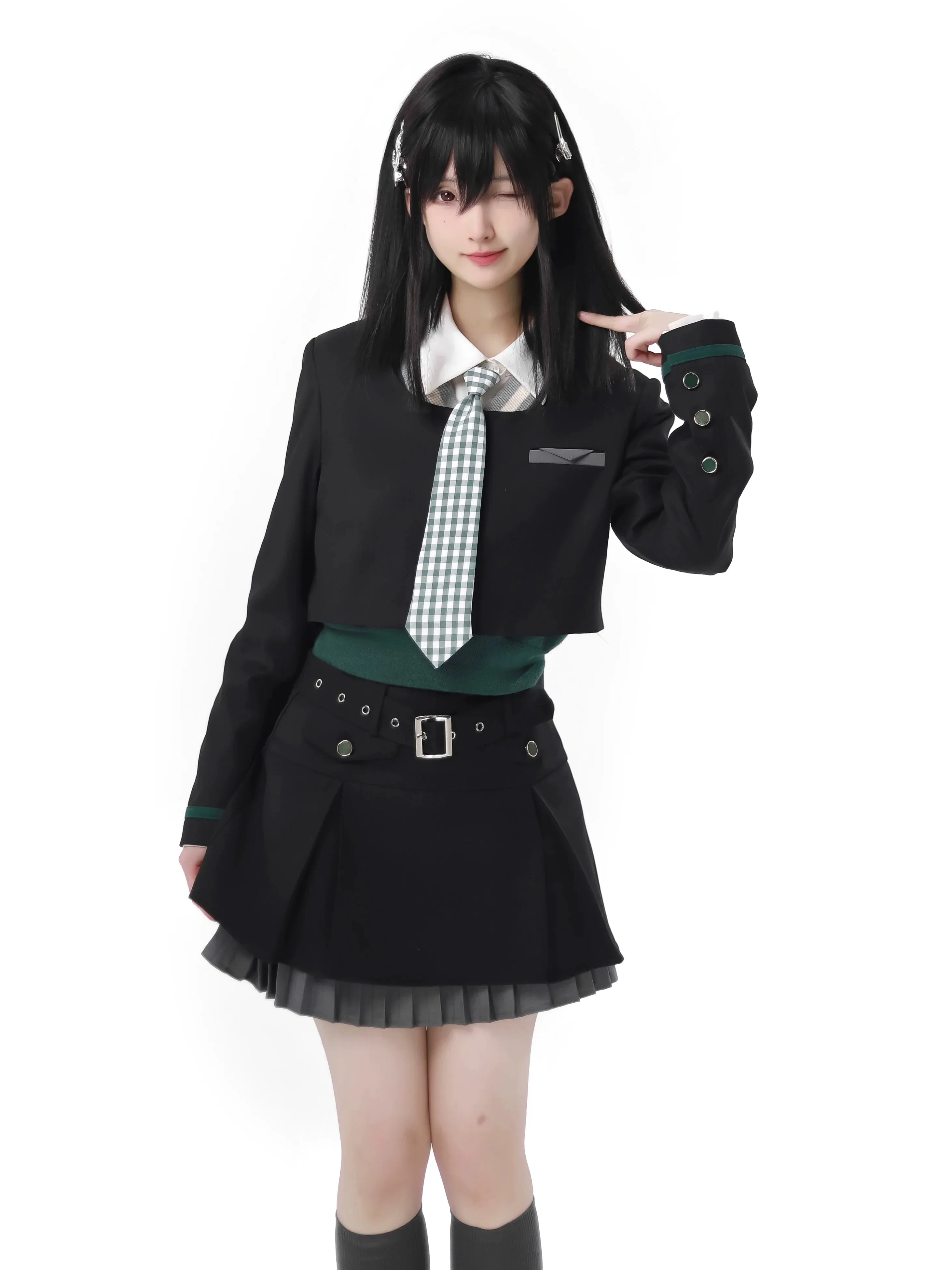 Style Greenland College Suits