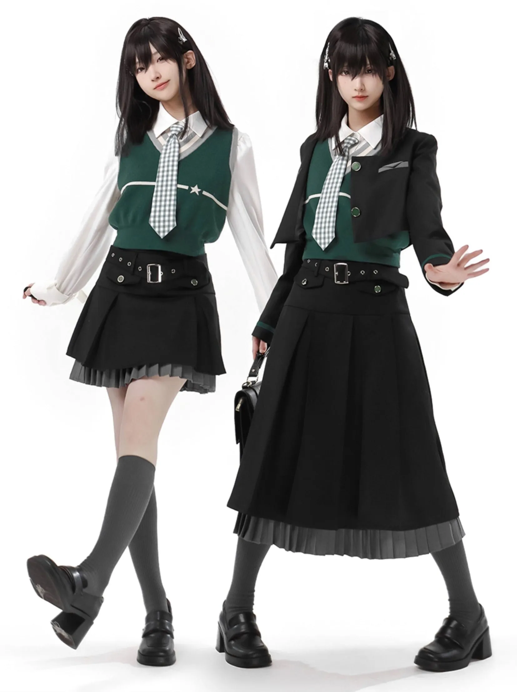 Style Greenland College Suits