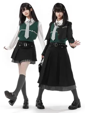 Style Greenland College Suits