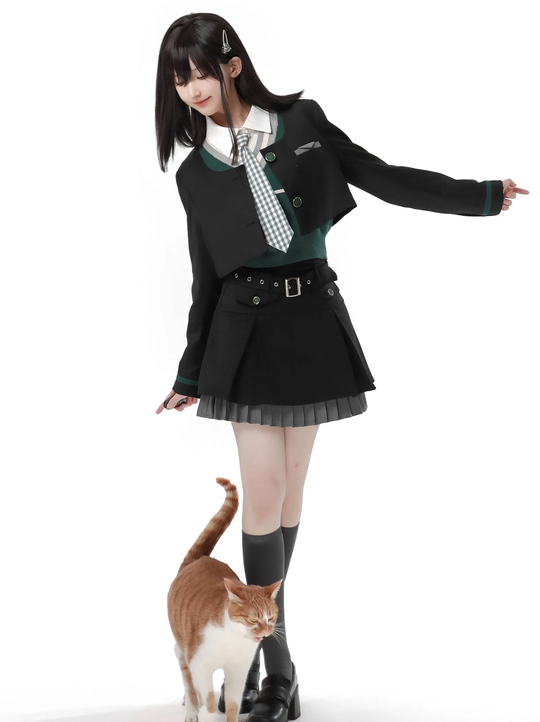 Style Greenland College Suits