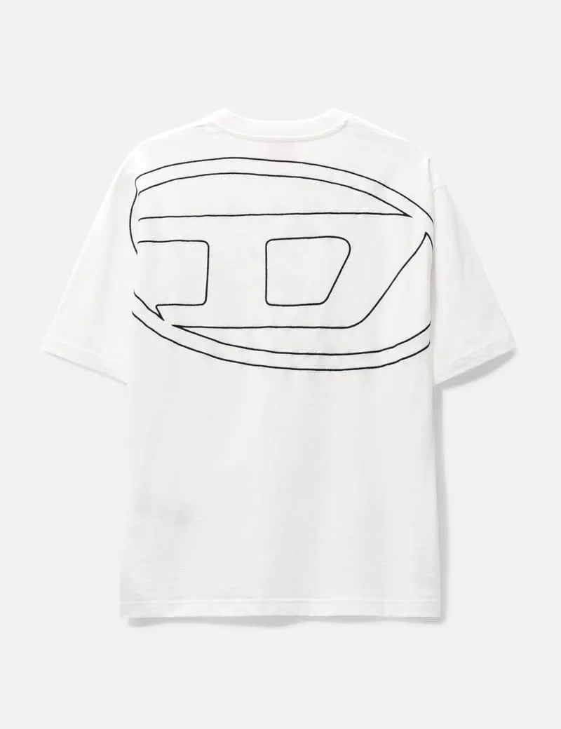 T-Boggy-Megoval-D T-shirt
