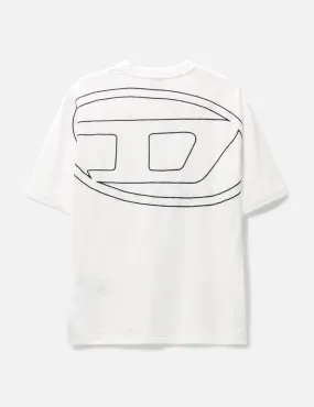 T-Boggy-Megoval-D T-shirt