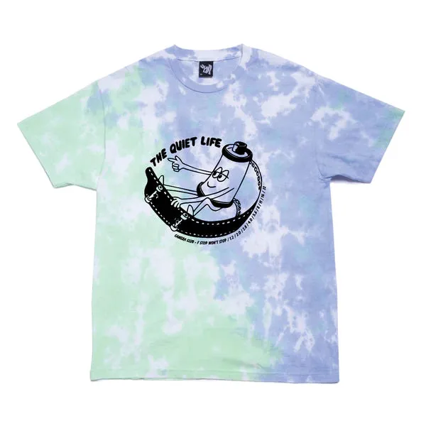 The Quiet Life Skating Film T-Shirt - Tie Dye